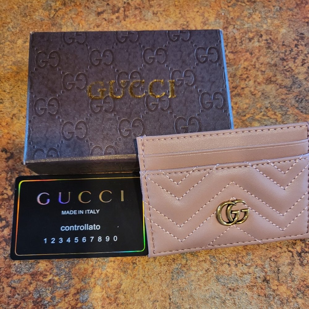 Gucci card holder